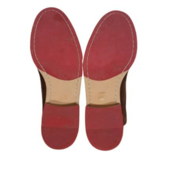 Stafford Mens Ankle boot Brown suede size 13M Tailored Culture Upper Leather - Picture 7 of 8